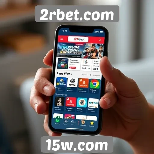 Experiência do usuário em dispositivos móveis no 2rbet.com